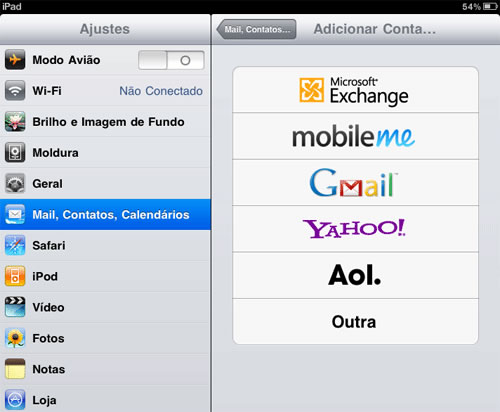 Como configurar e-mail do Yahoo no iPhone ou iPad
