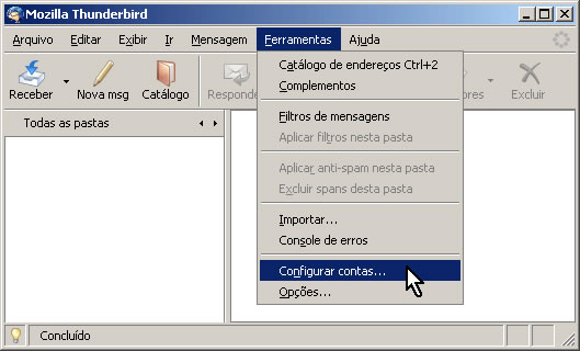 Configurar sua conta de email no Thunderbird - Central de Ajuda KingHost